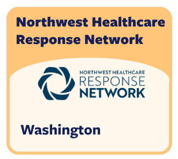 Northwest Healthcare Response Network Catalyst Award card, Washington
