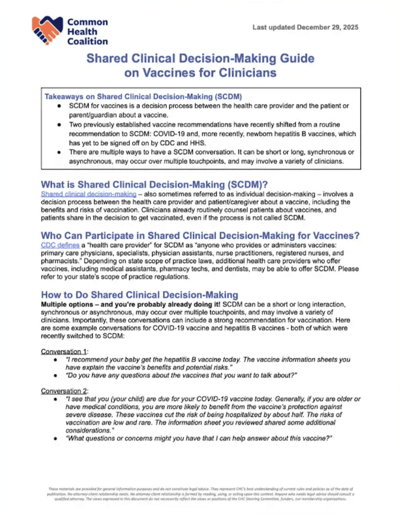 Adult Covide 19 Dosing Quick Reference Guide