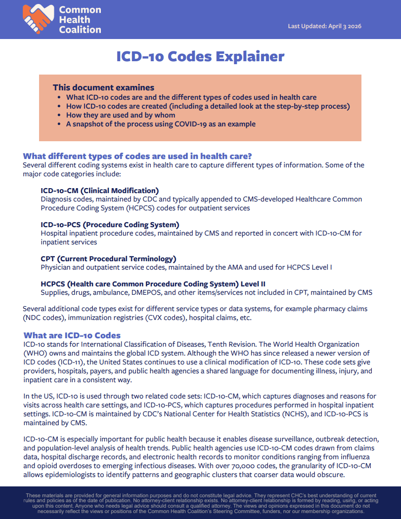 ICD-10 Codes Explainer